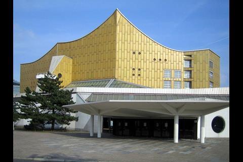 Scharoun’s Berlin Philharmonie 